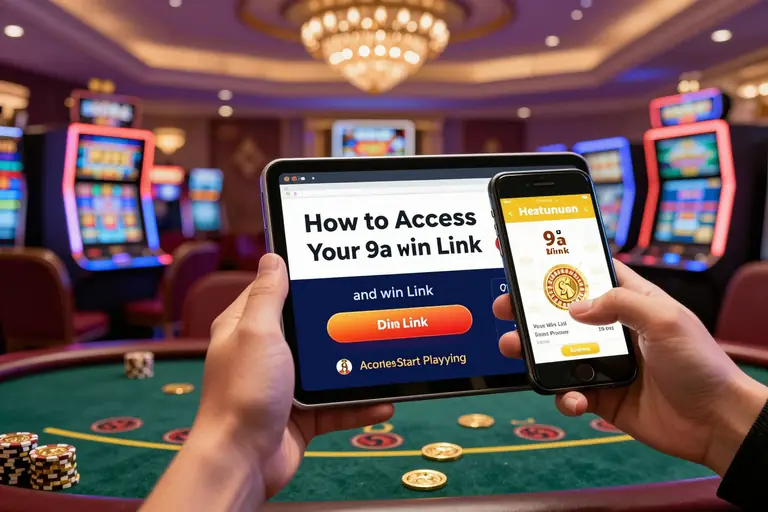How to Access Your 9a Win Link and Start Playing