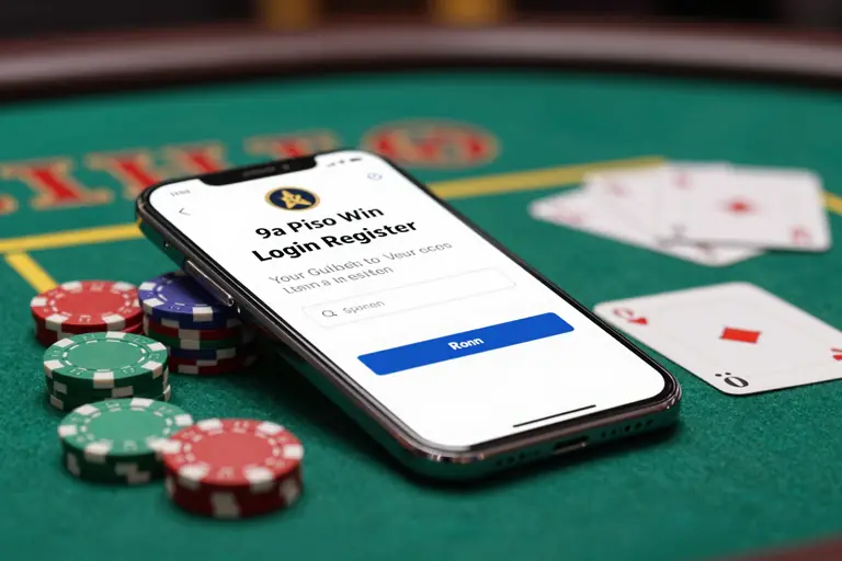 9a Piso Win Login Register: Your Guide to Getting Started
