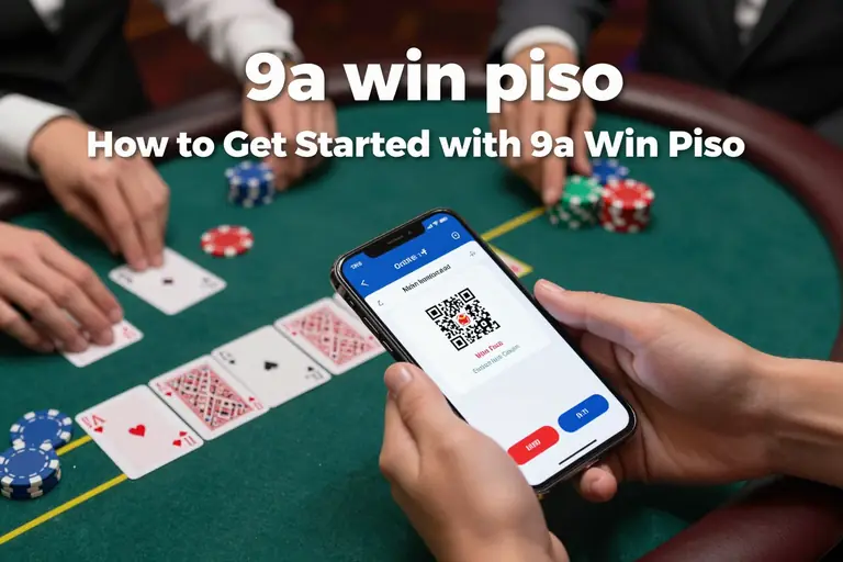 How to Get Started with 9a Win Piso: Your Guide to Online Gaming in the Philippines