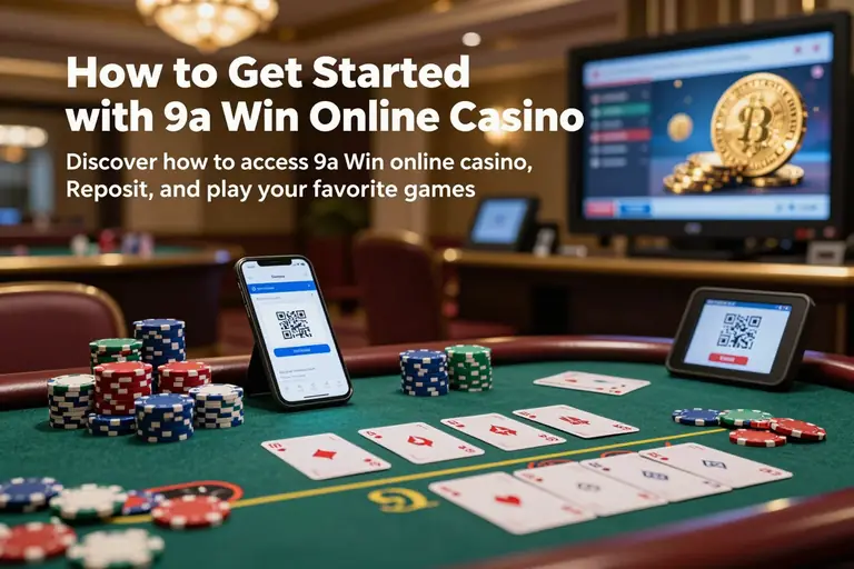 How to Get Started with 9a Win Online Casino