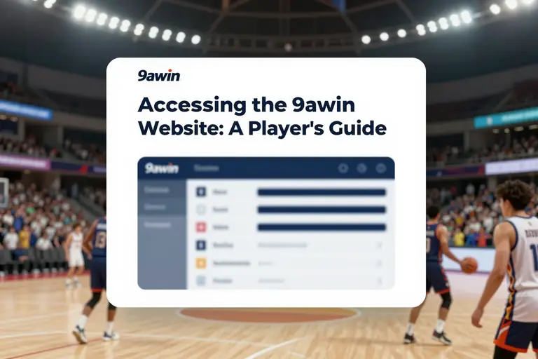 Accessing the 9awin Website: A Player's Guide