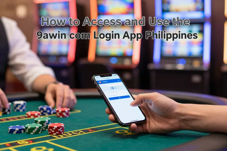 How to Access and Use the 9awin com login app philippines